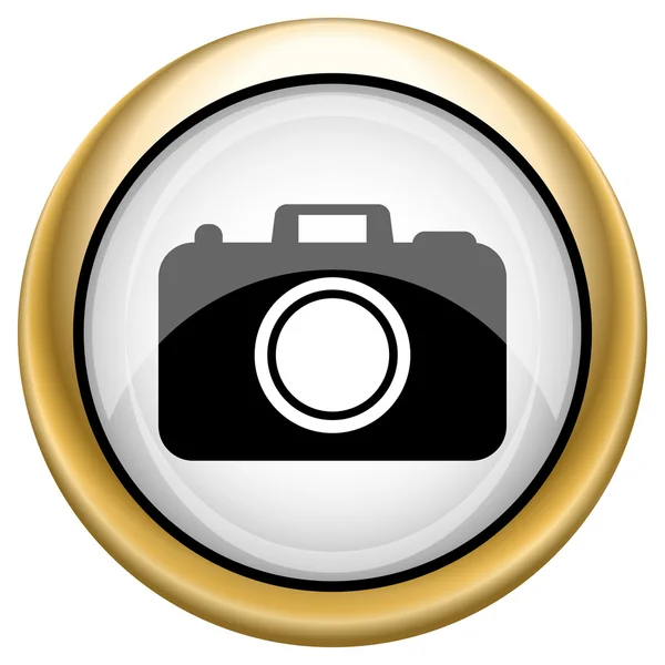 Ikona fotoaparátu — Stock fotografie