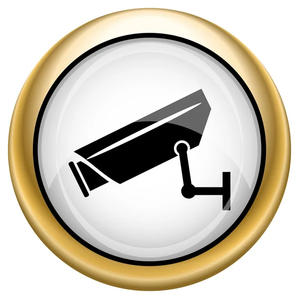 Surveillance camera icon — Stock Photo, Image