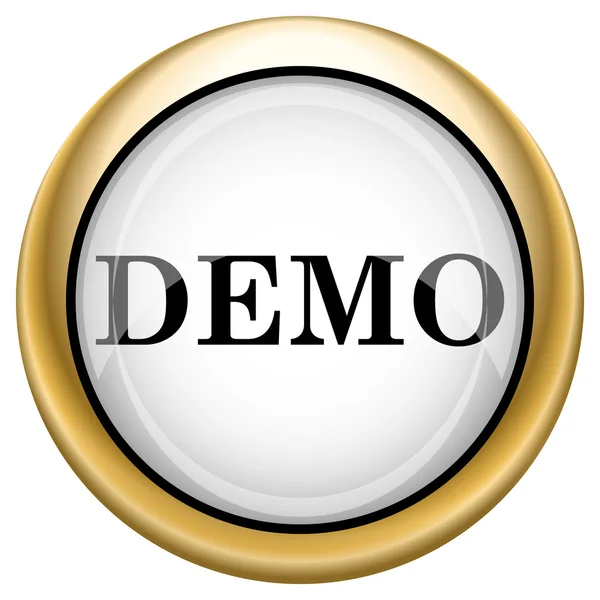 Demo icon — Stock Photo, Image