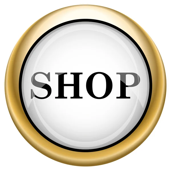 Shop icon — Stock Photo, Image