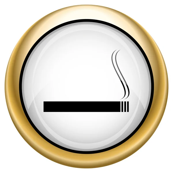 Cigarette icon — Stock Photo, Image