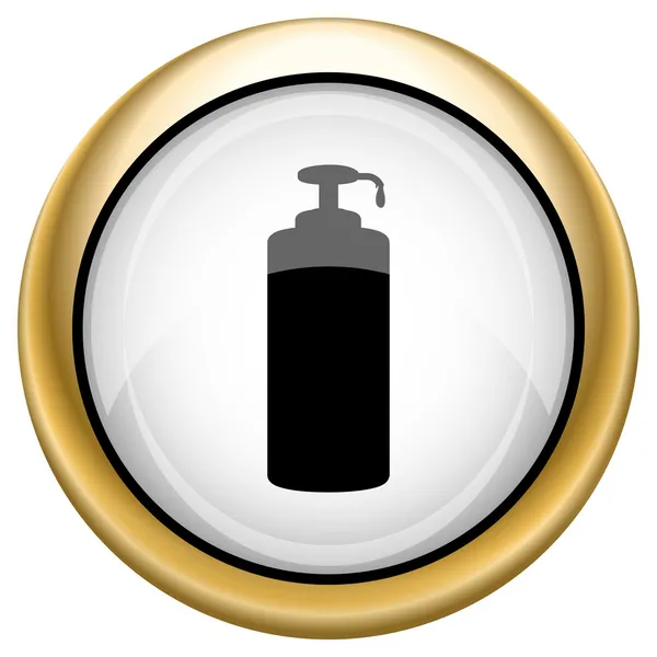 Mýdlo ikona — Stock fotografie