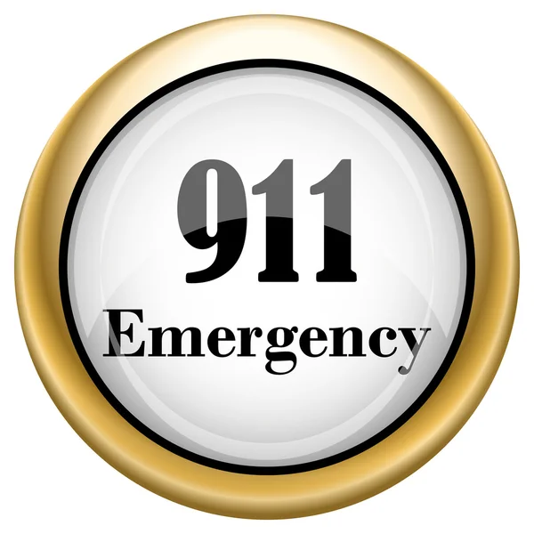 911 紧急图标 — 图库照片