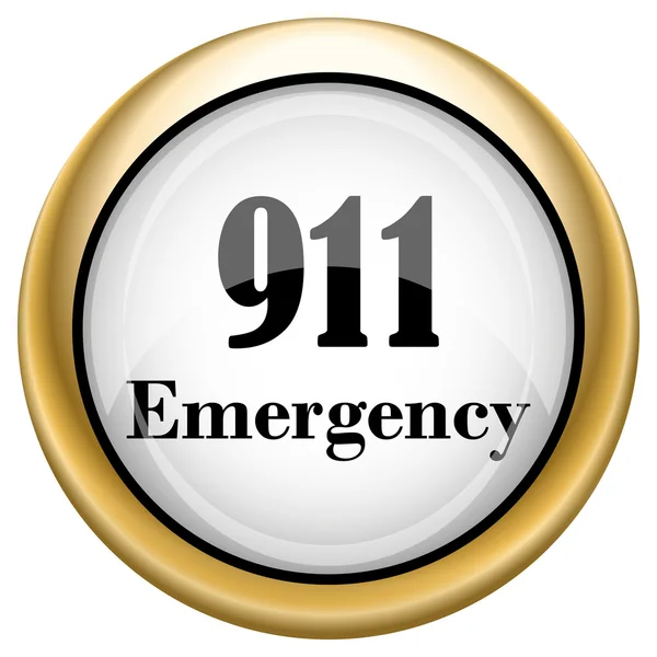 911 Emergency icon — Stock Photo, Image