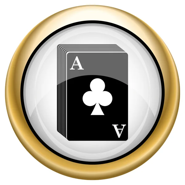 Kartenspiel-Symbol — Stockfoto