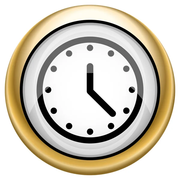 Clock icon — Stock Photo, Image