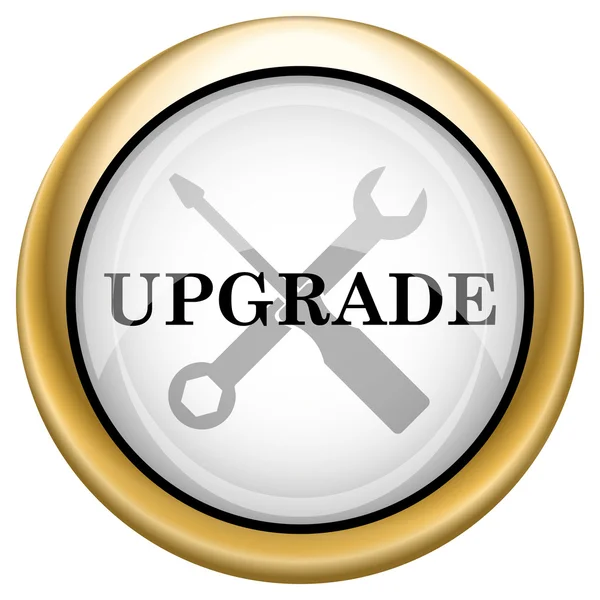 Upgrade pictogram — Stockfoto