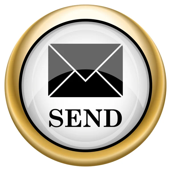 Send icon — Stock Photo, Image