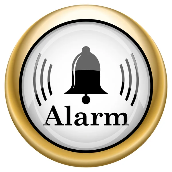 Icona di allarme — Foto Stock