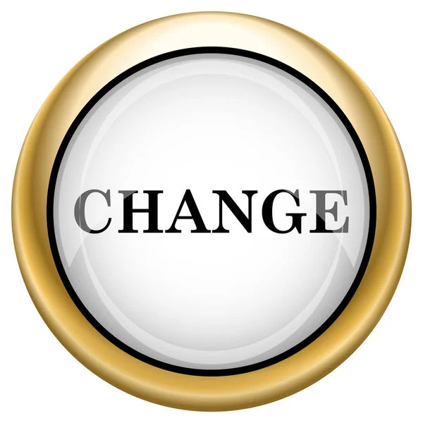 Change icon — Stock Photo, Image