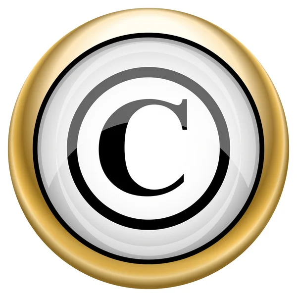 Icono de copyright —  Fotos de Stock