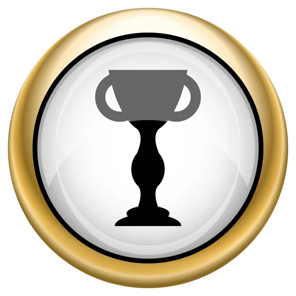 Winners cup icon — Stock Photo, Image