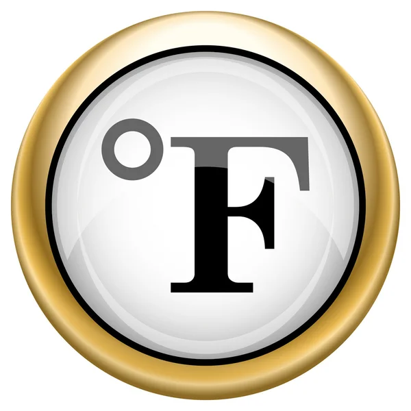 Fahrenheit pictogram — Stockfoto