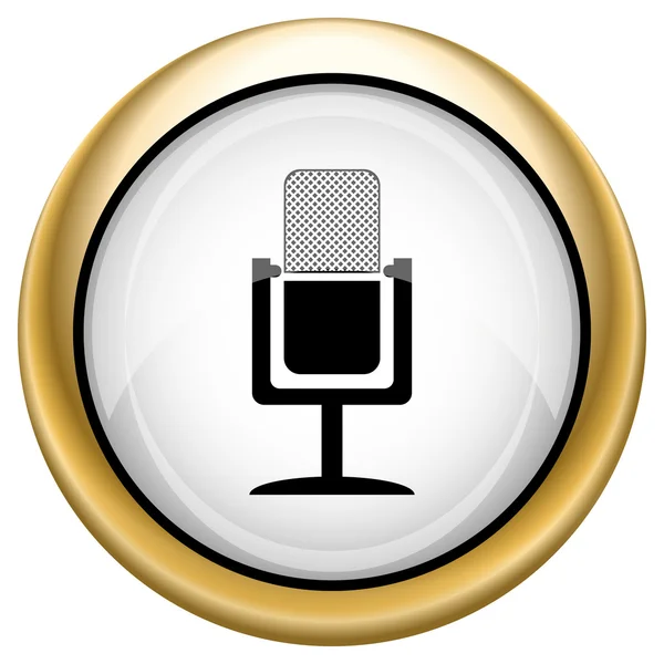 Microphone icon — Stock Photo, Image