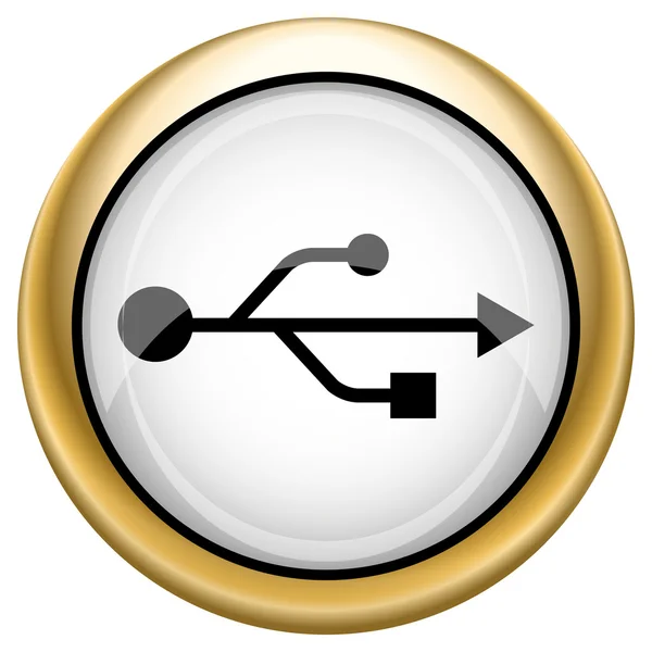 USB simgesi — Stok fotoğraf