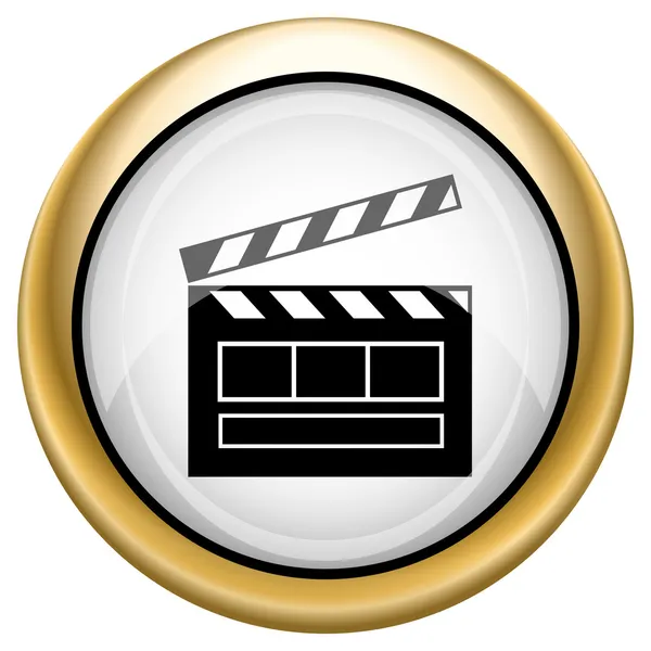 Movie icon — Stock Photo, Image