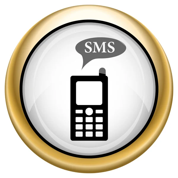 SMS ikon - Stock-foto