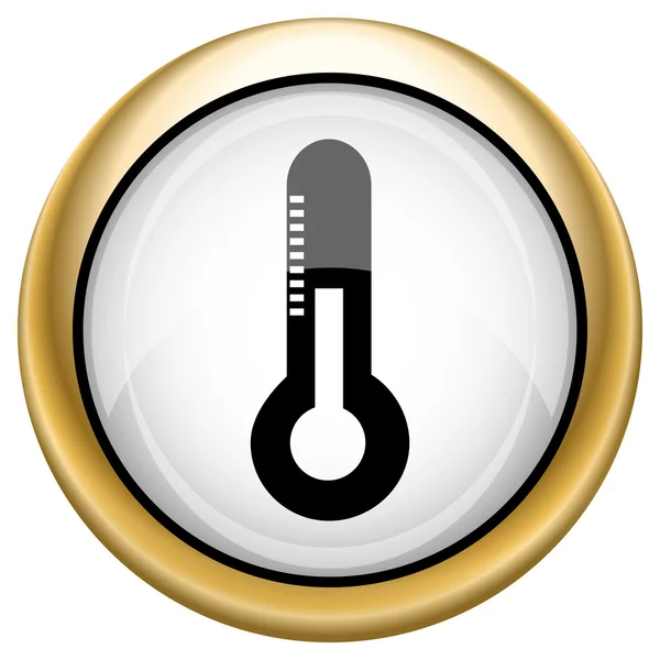 Thermometer pictogram — Stockfoto