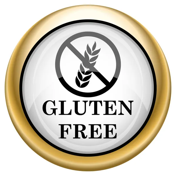 Gluten free icon — Stock Photo, Image