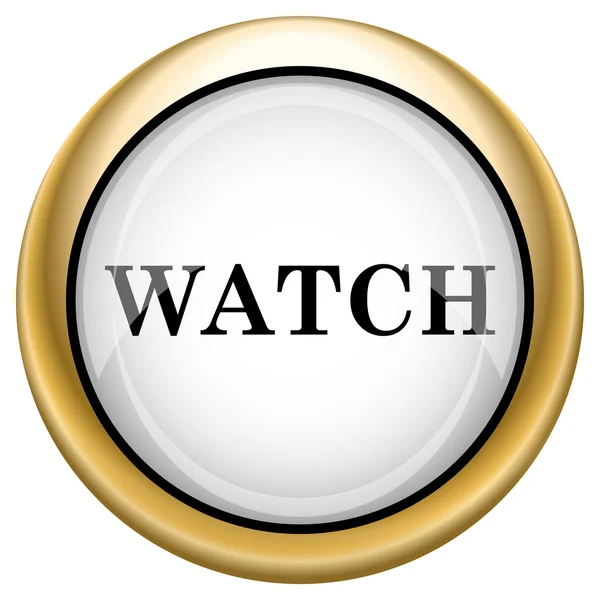 Watch icon — Stock Photo, Image