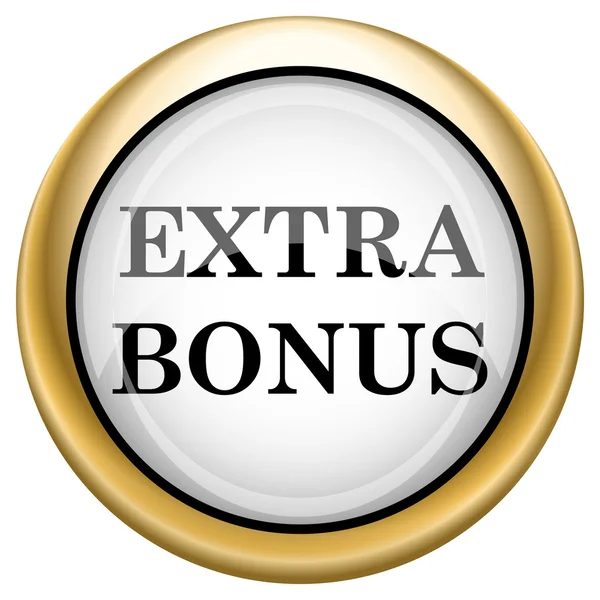 Extra bonus icon — Stock Photo, Image