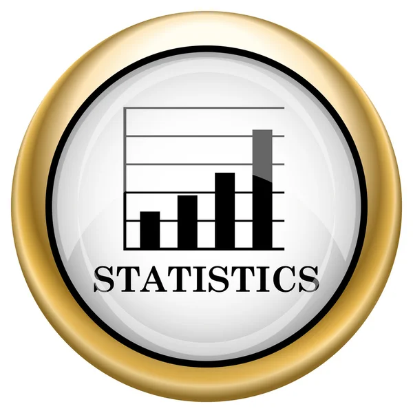 Στατιστικές εικονίδιο — Φωτογραφία Αρχείου