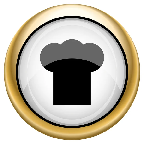 Chef-kok pictogram — Stockfoto