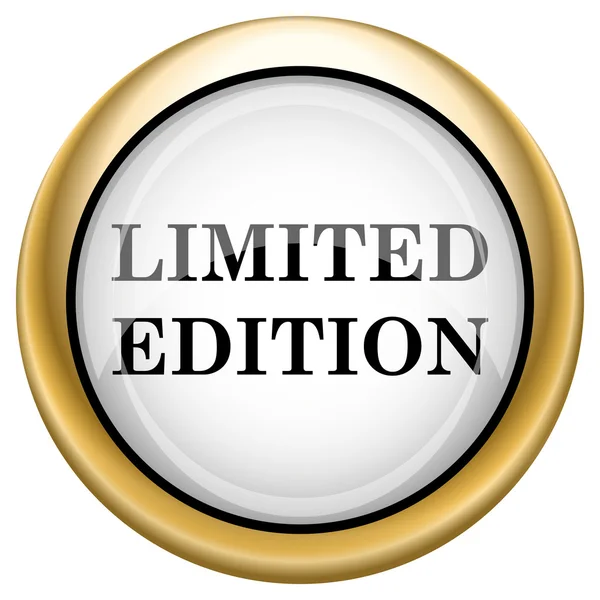 Limited edition ikona — Zdjęcie stockowe