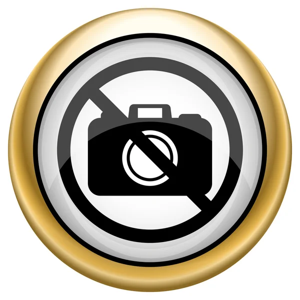 Icône de caméra interdite — Photo