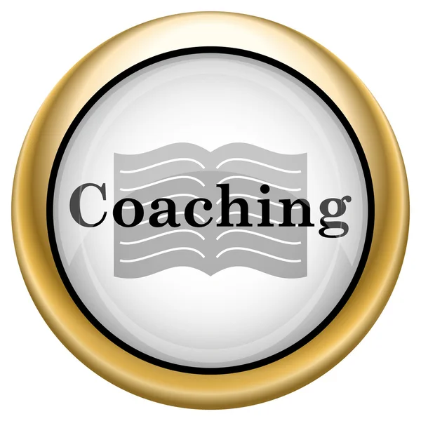 Coaching pictogram — Stockfoto