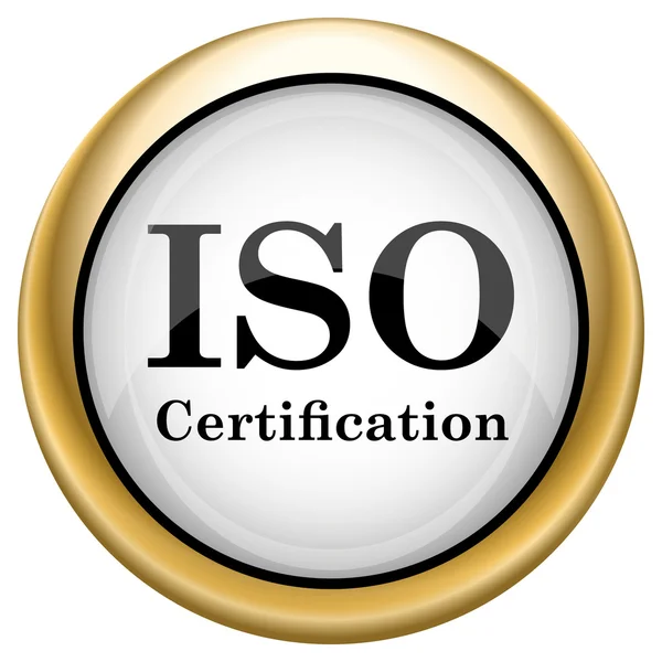 ISO-certifiering — Stockfoto