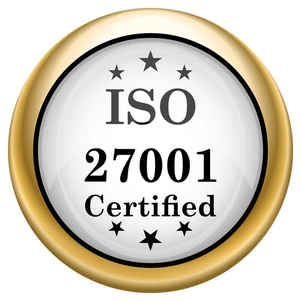 Iso 27001 Symbol — Stockfoto