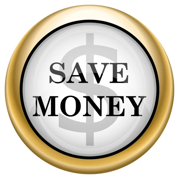 Save money icon — Stock Photo, Image