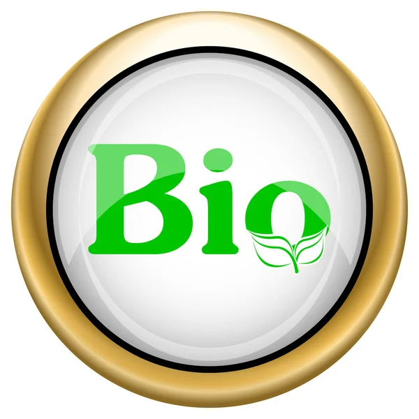 Bio icon — Stock Photo, Image