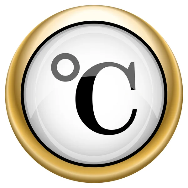 Celsius icon — Stock Photo, Image