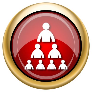 Kuruluş şeması kişi simgesi