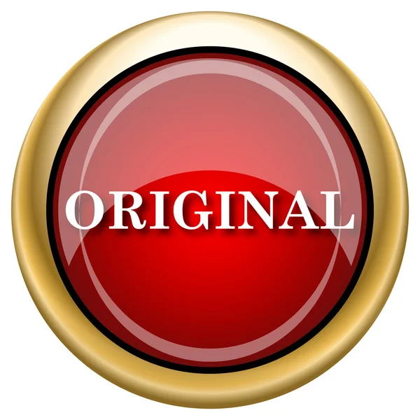 Icono original — Foto de Stock