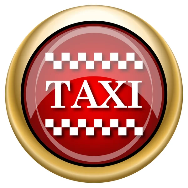 Taxi-ikonen — Stockfoto