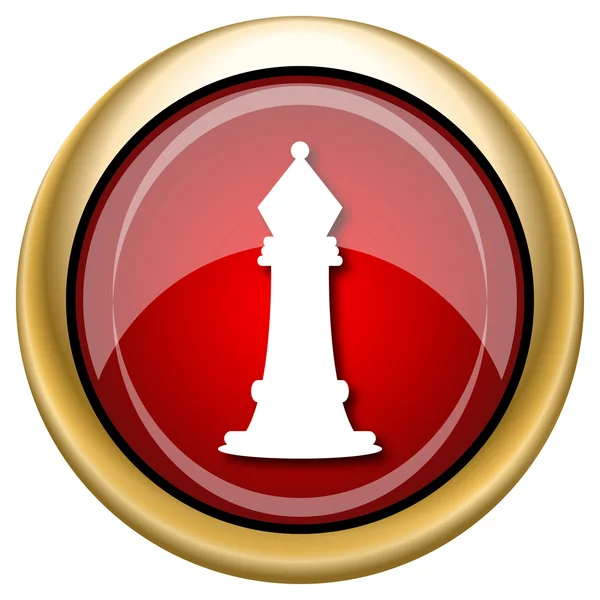 Šachy ikona — Stock fotografie