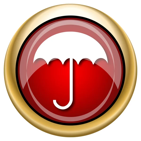 Ícone de guarda-chuva — Fotografia de Stock