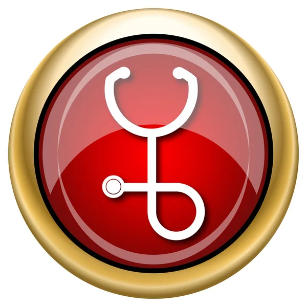 Stethoscope icon — Stock Photo, Image