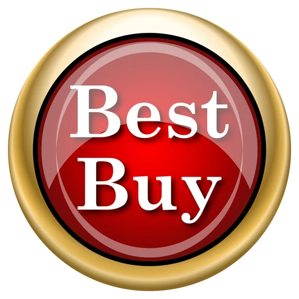 Best buy icon — Stock Photo, Image