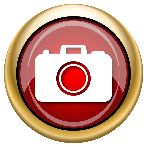 Icono de cámara fotográfica —  Fotos de Stock