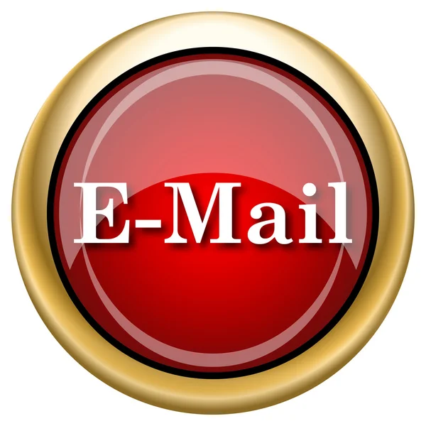 Значок e-mail — стоковое фото