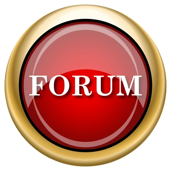 Forum simgesi — Stok fotoğraf