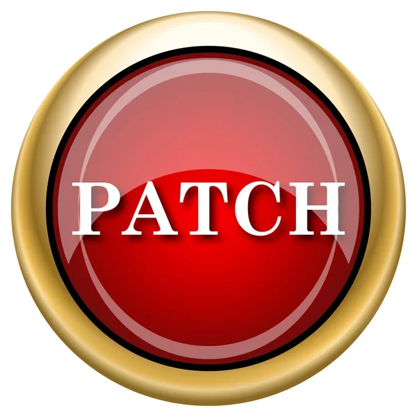 Значок patch — стоковое фото