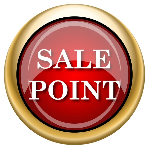 Sale point icon — Stock Photo, Image