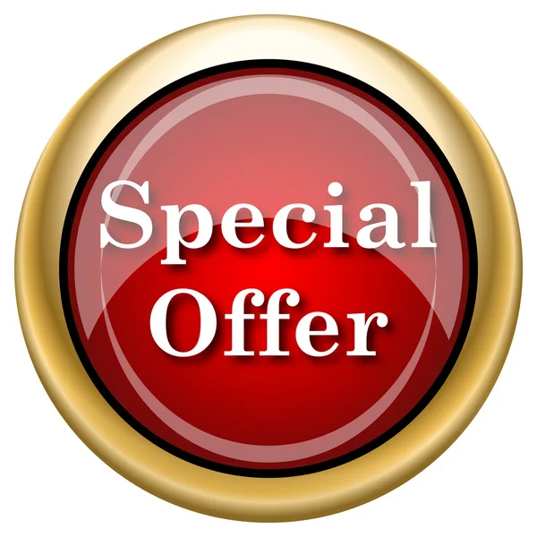 Special offer icon — Stock Photo, Image