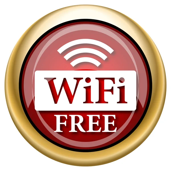 WIFI icono gratuito —  Fotos de Stock