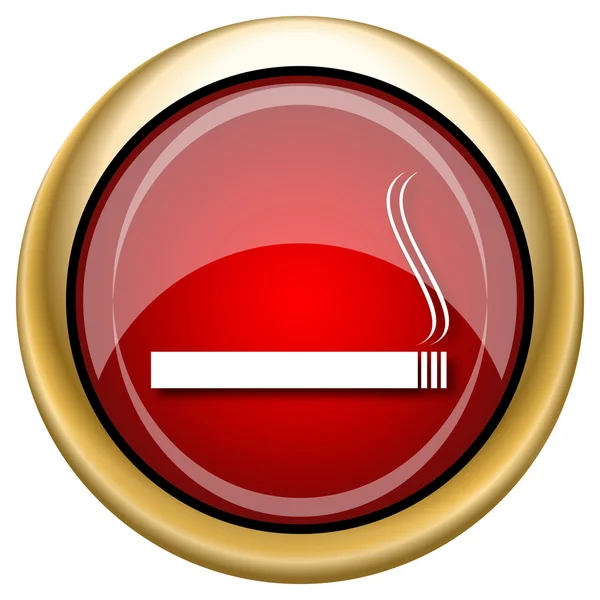 Icono de cigarrillo — Foto de Stock